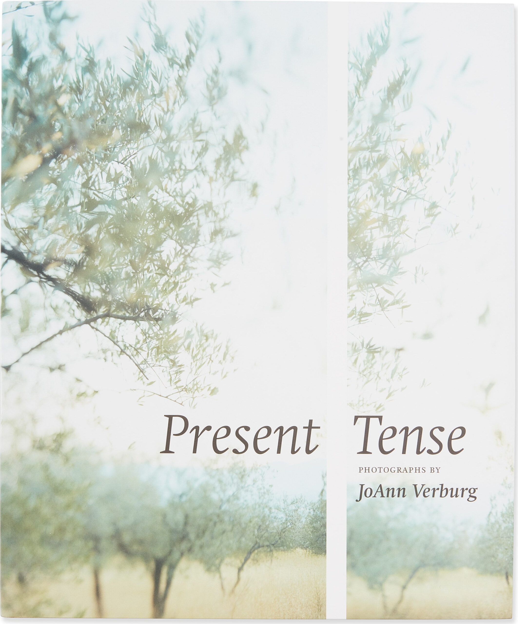 Present Tense: Photographs by JoAnn Verburg – Hardcover