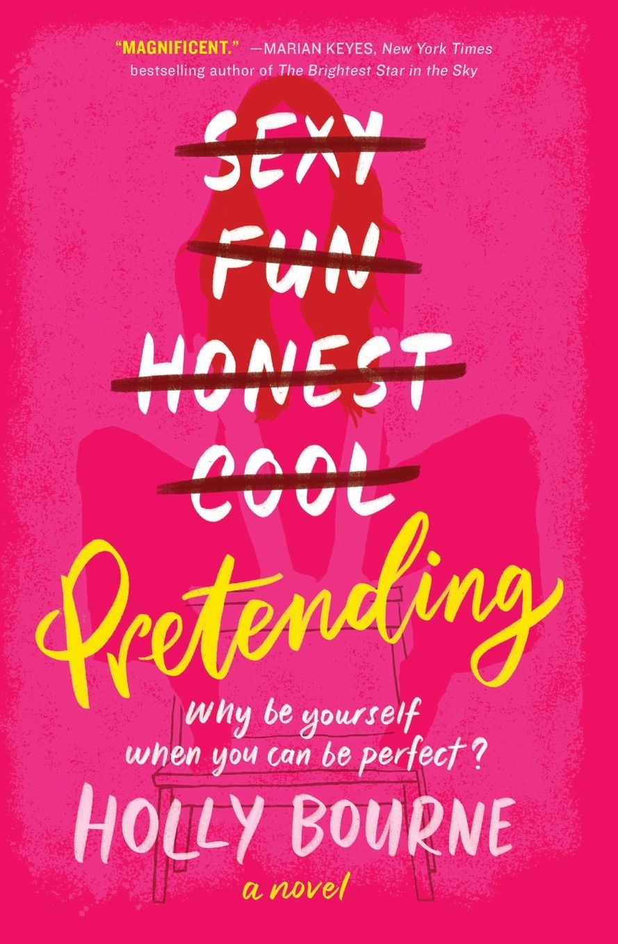 Pretending: A Novel cover