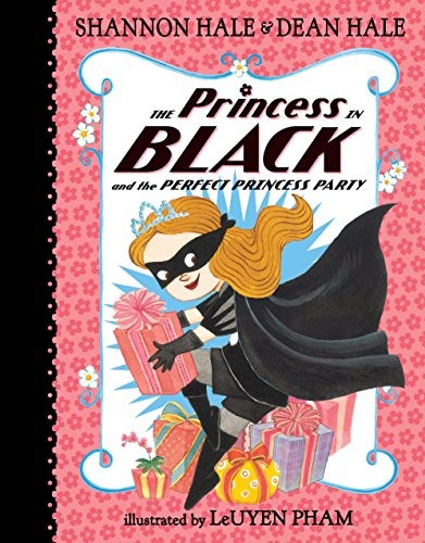 Princess in Black and the Perfect Princess Party cover