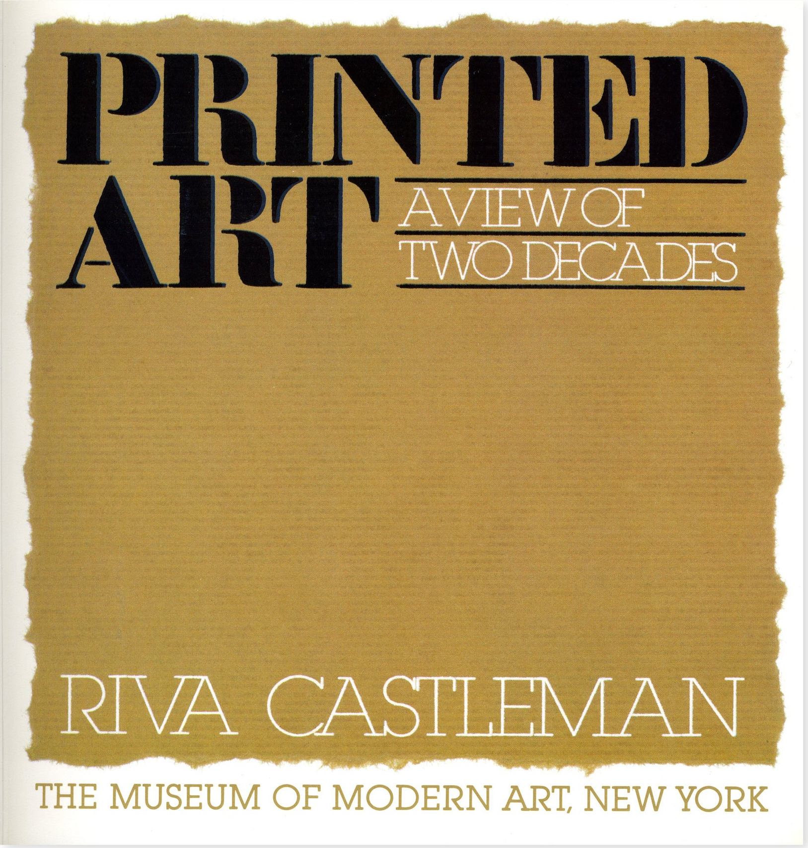 Printed Art: A view of Two Decades – Paperback