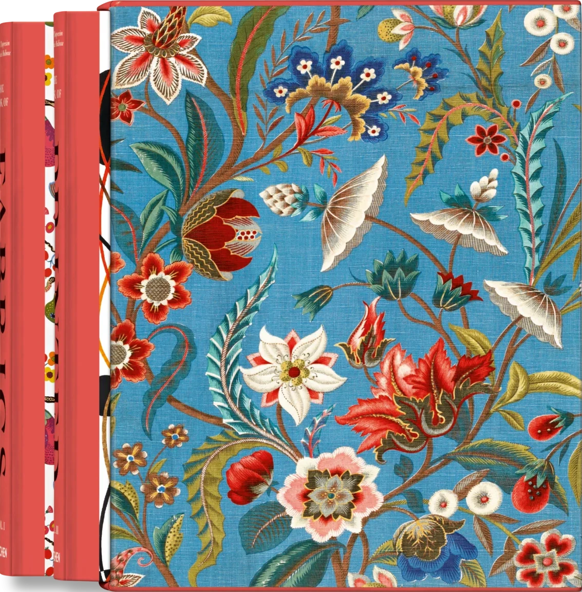 Printed Fabrics. From the 16th century until today cover