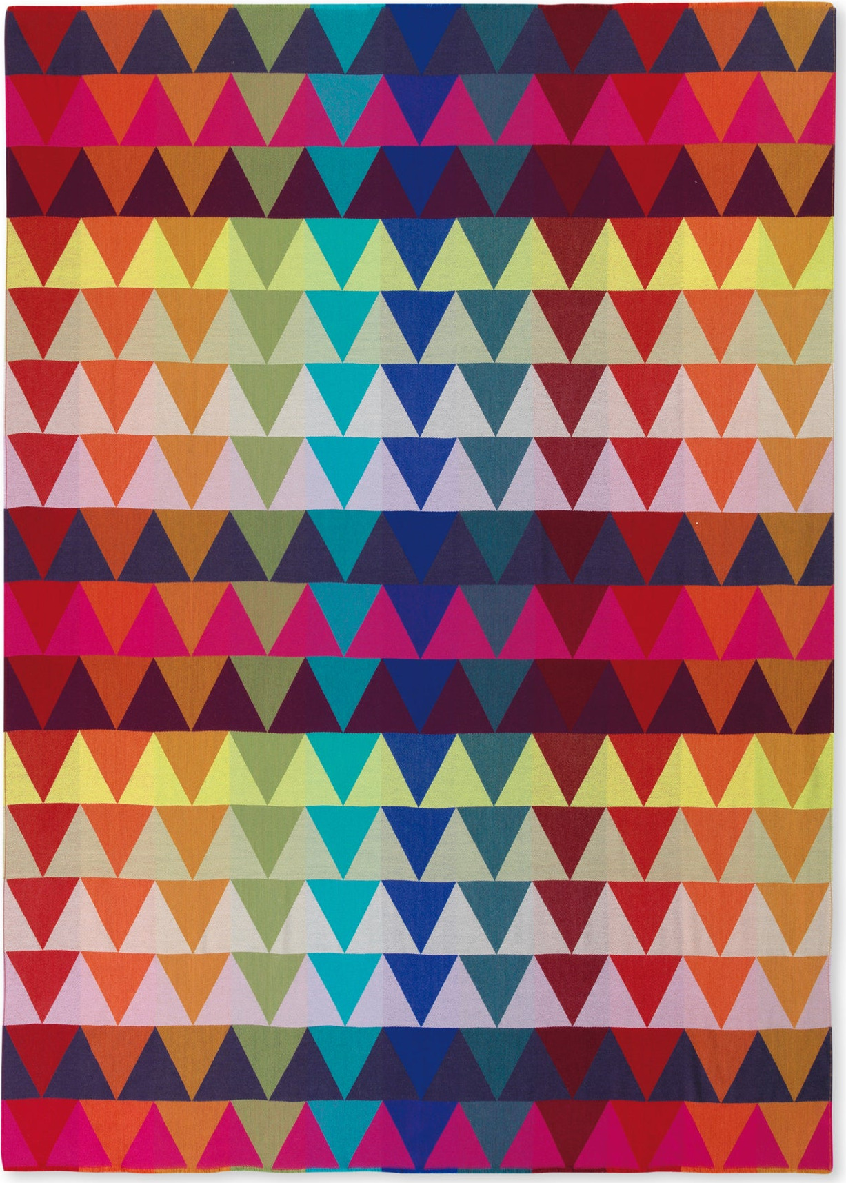 Prism Lambswool Throw Blanket