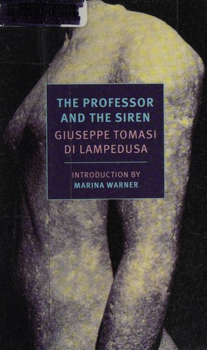 The Professor and the Siren cover