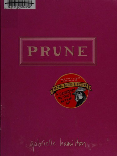 Prune: A Cookbook cover