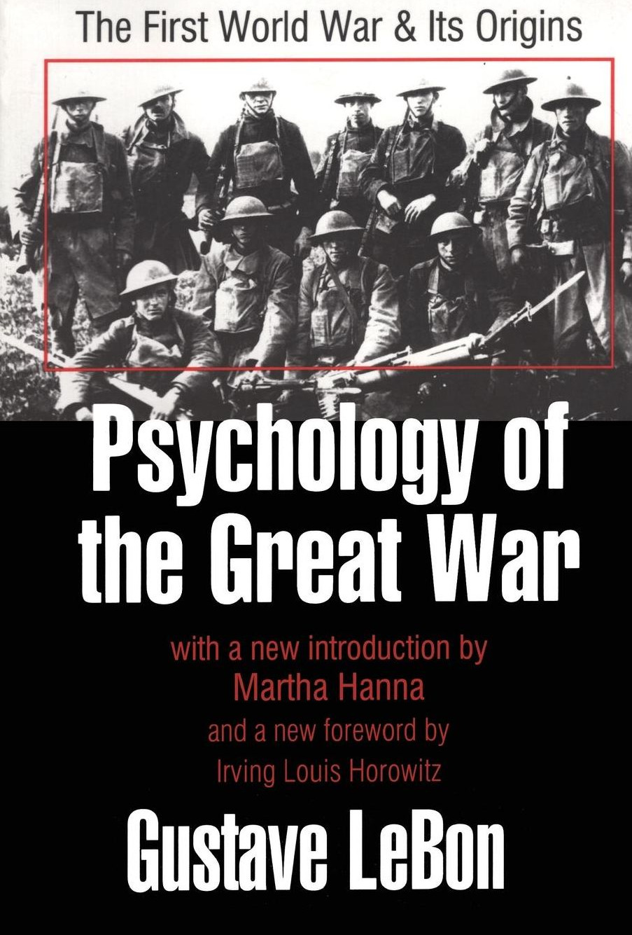 Psychology of the Great War: The First World War and Its Origins cover