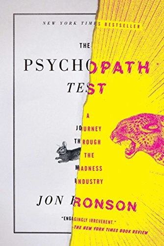 Psychopath Test: A Journey Through the Madness Industry cover