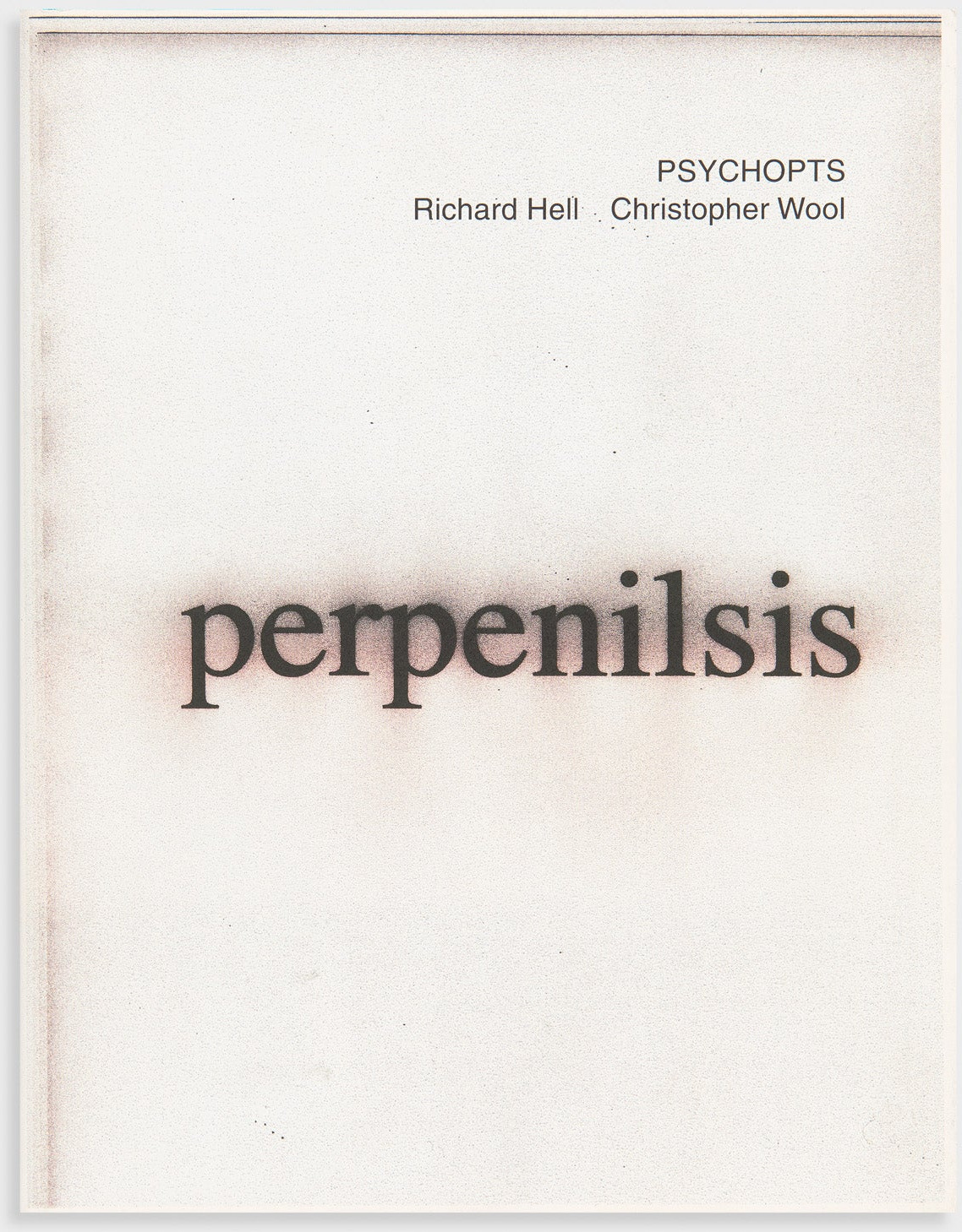 Psychopts (Signed)