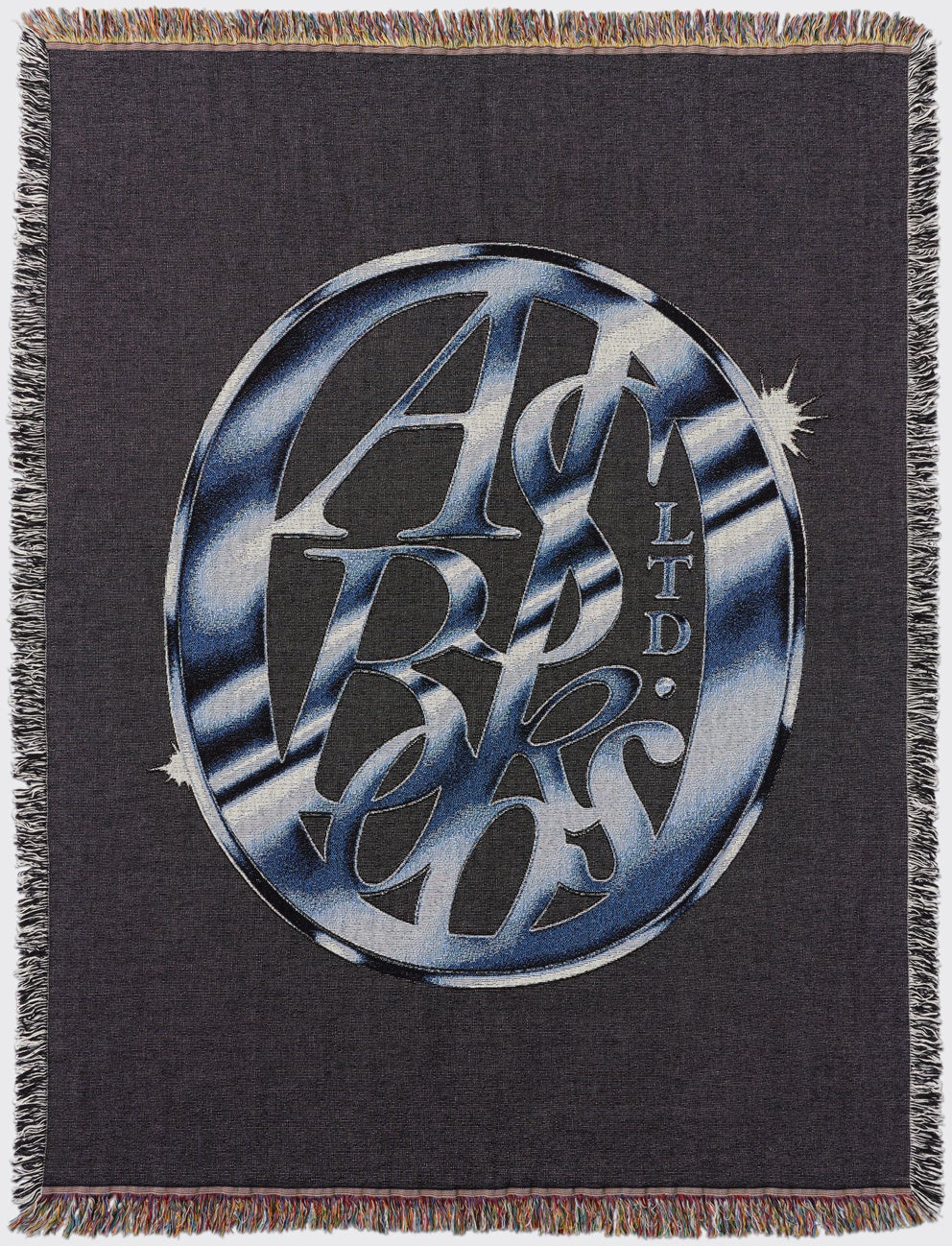 Publisher’s Mark Throw Blankey