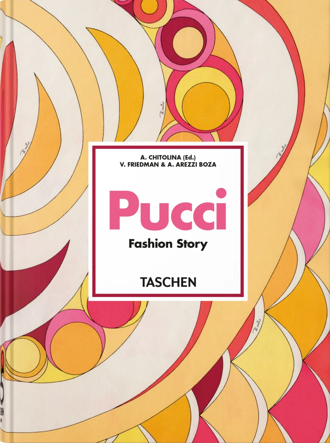 Pucci. Fashion Story. 45th Ed. cover