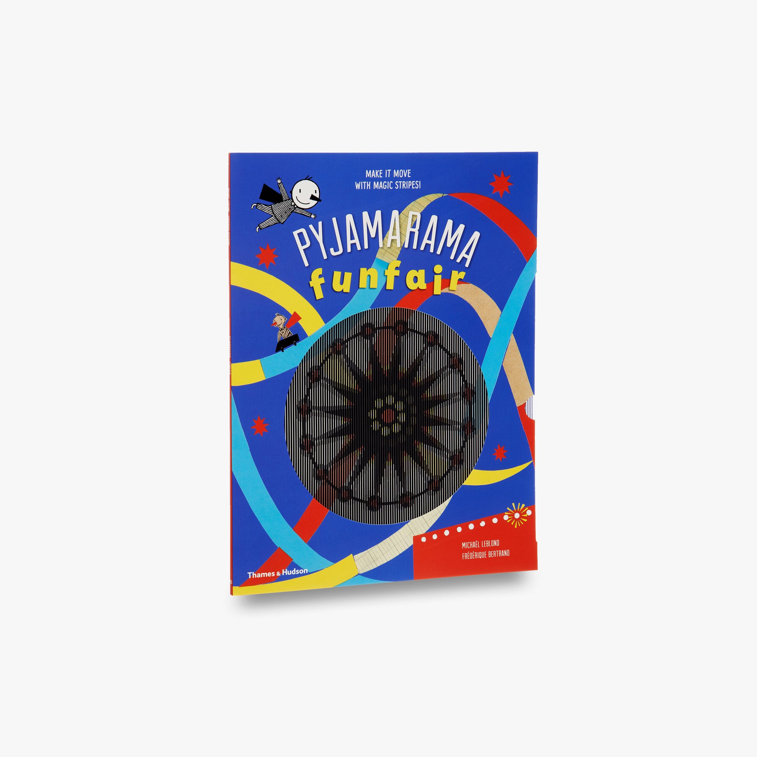 Pyjamarama: Funfair cover