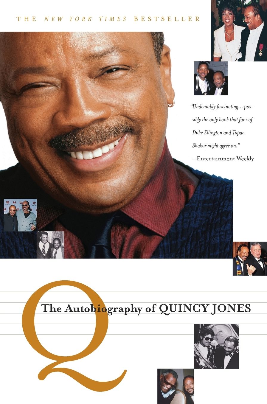 Q: The Autobiography of Quincy Jones cover
