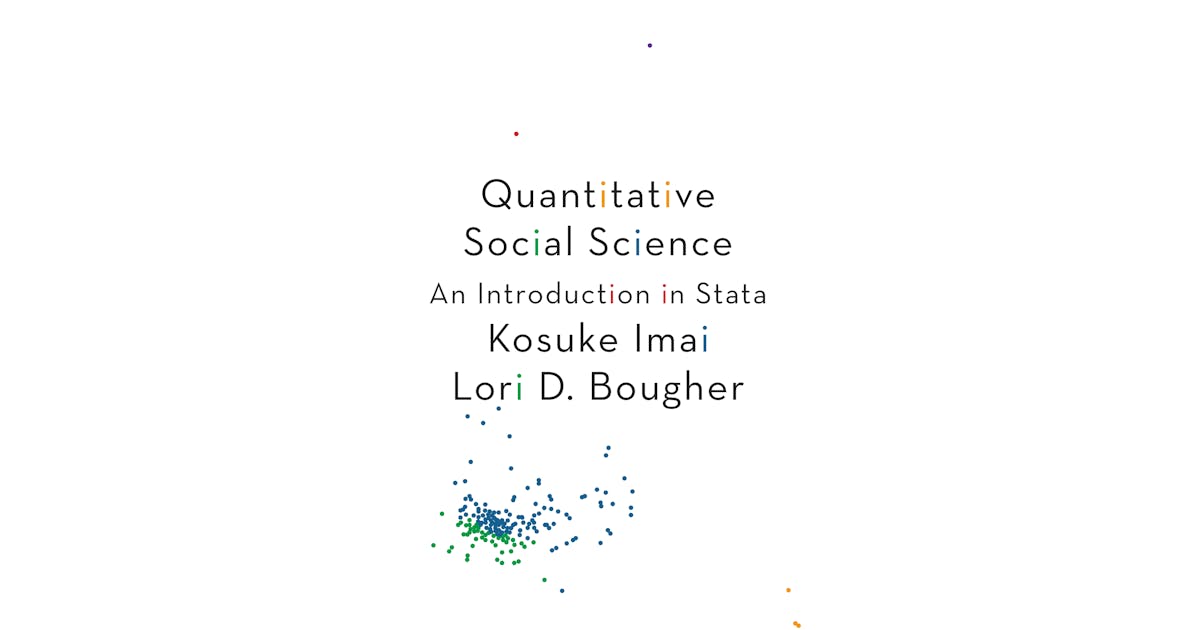 Quantitative Social Science: An Introduction in Stata