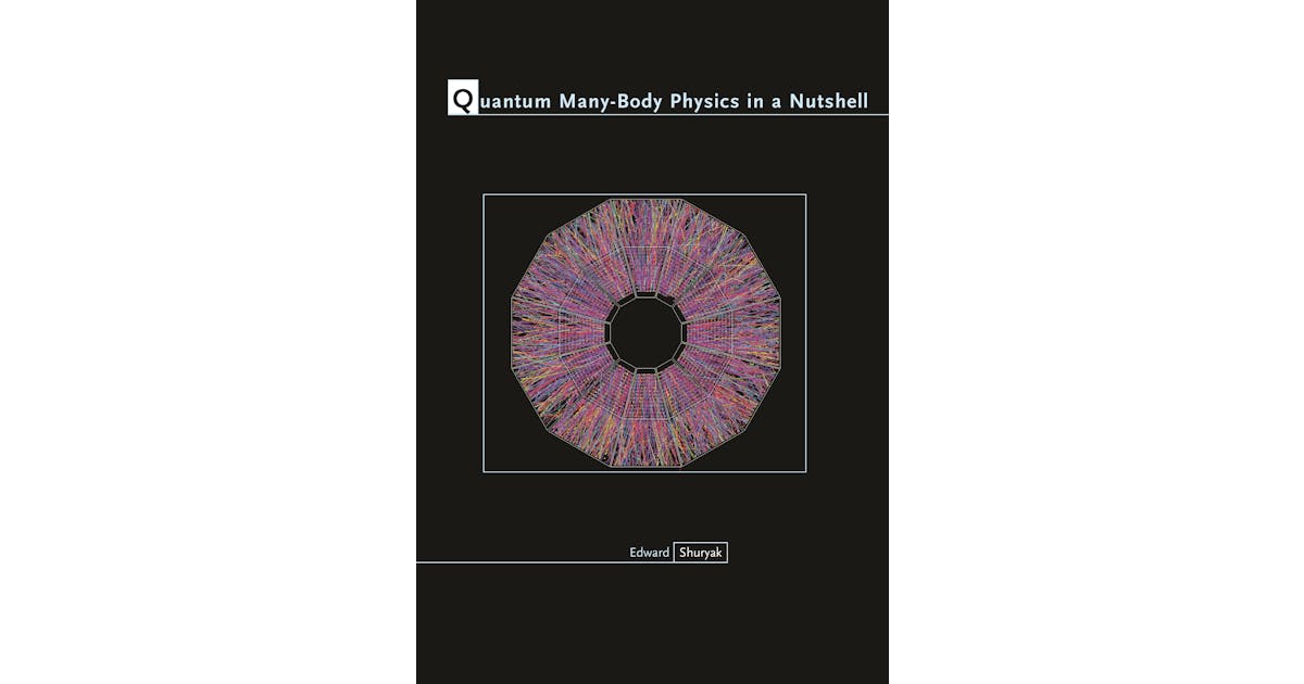 Quantum Many-Body Physics in a Nutshell cover