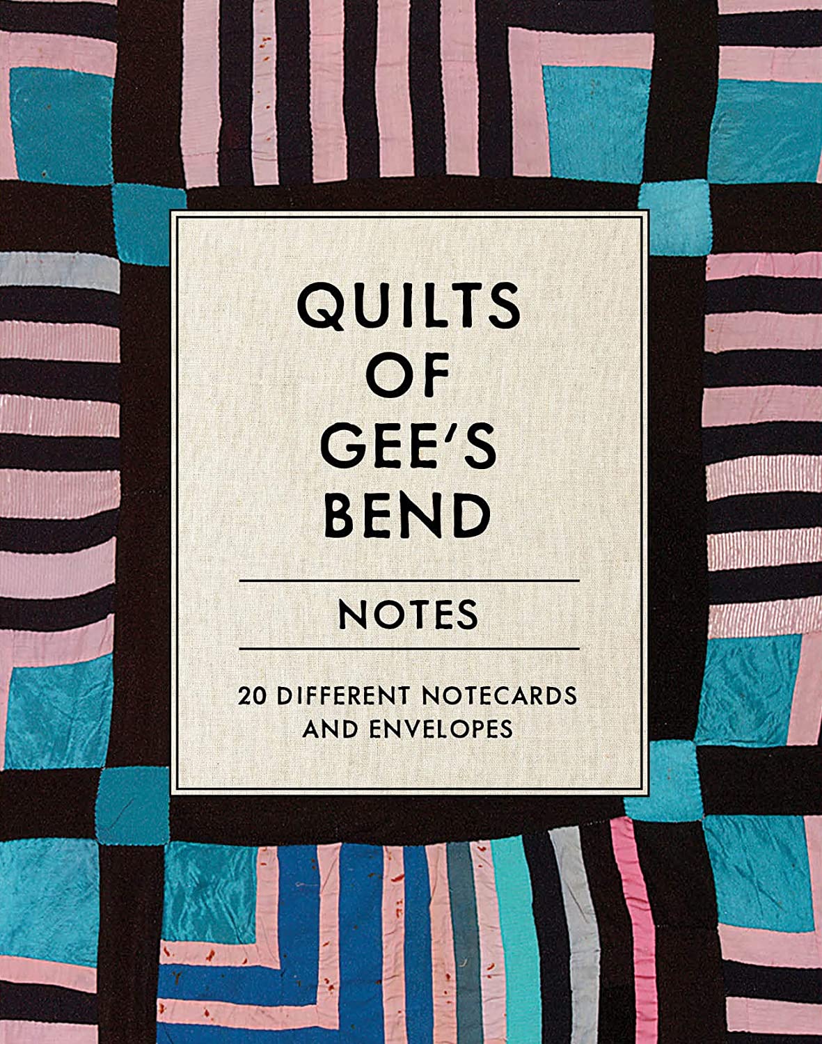 Quilts of Gee’s Bend Notes // (20 Notecards w/ Envelopes)