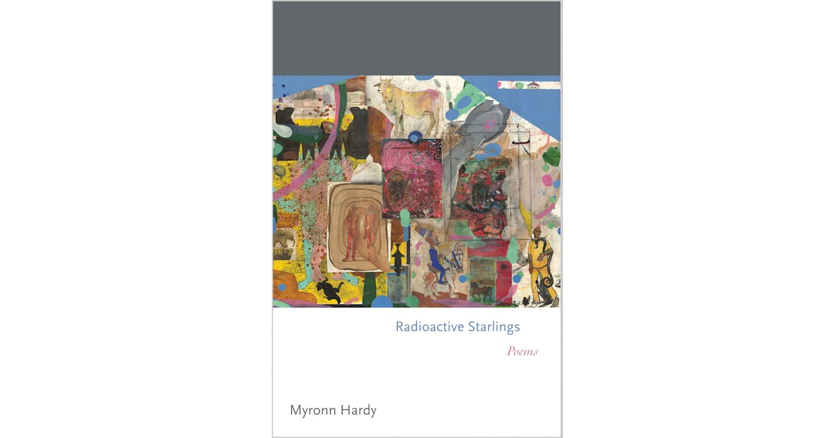 Radioactive Starlings: Poems cover