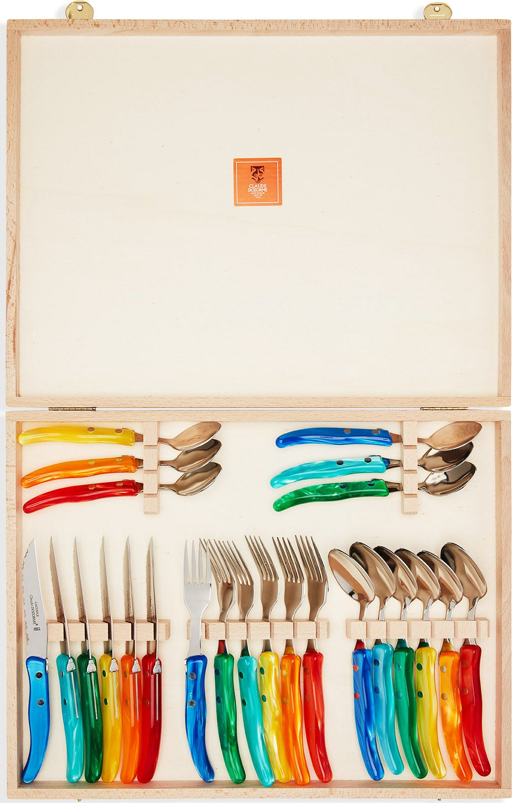 Rainbow Flatware – Set of 24 cover