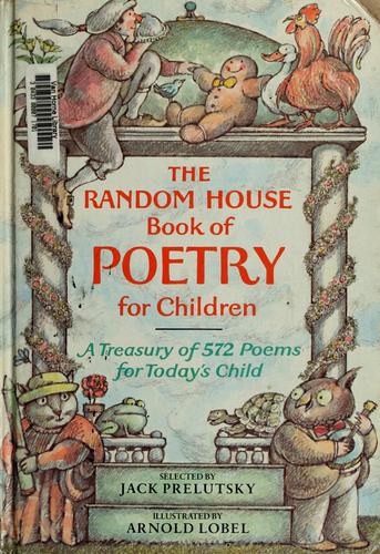 Random House Book of Poetry for Children cover