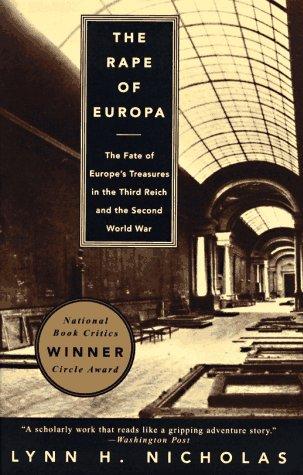 Rape of Europa: The Fate of Europe’s Treasures in the Third Reich and the Second World War cover