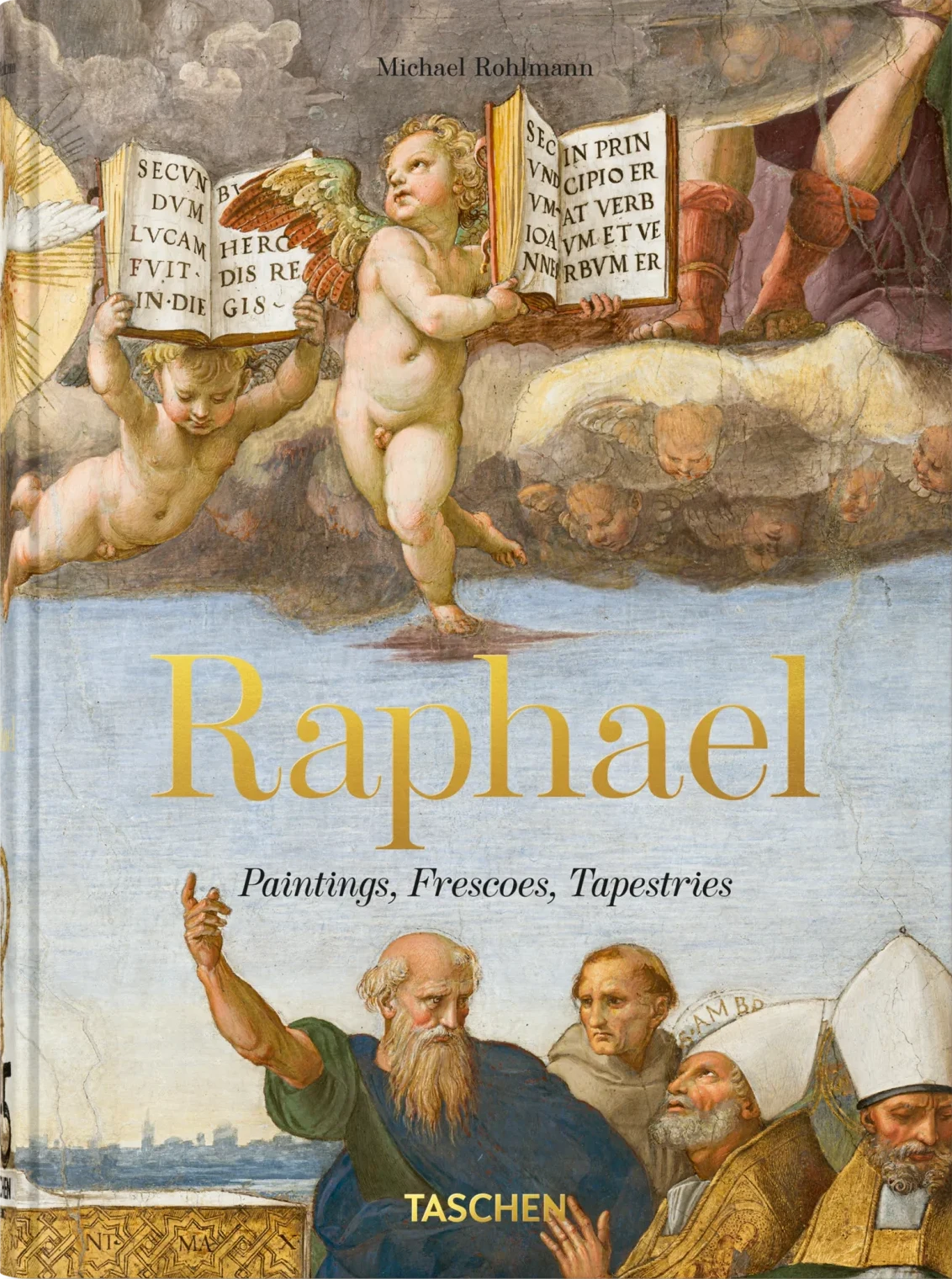 Raphael. Paintings, Frescoes, Tapestries. 45th Ed. cover
