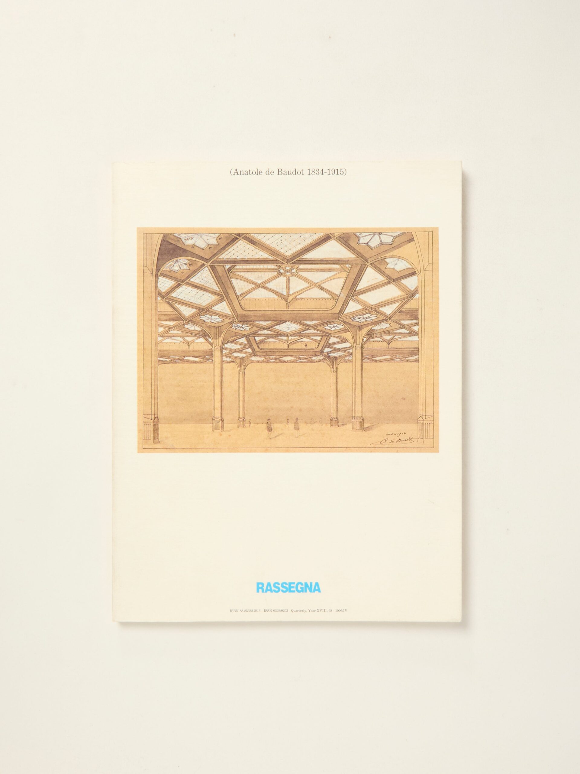 Rassegna 68: Anatole de Baudot
