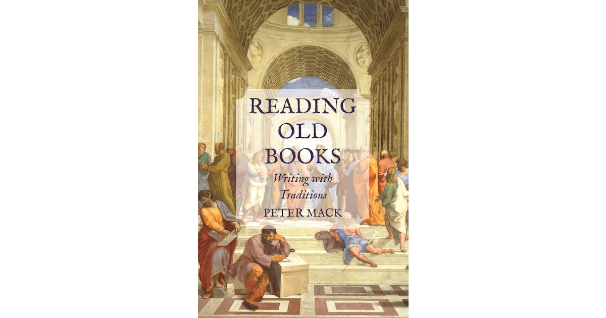 Reading Old Books: Writing with Traditions cover