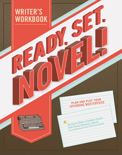 Ready, Set, Novel! cover