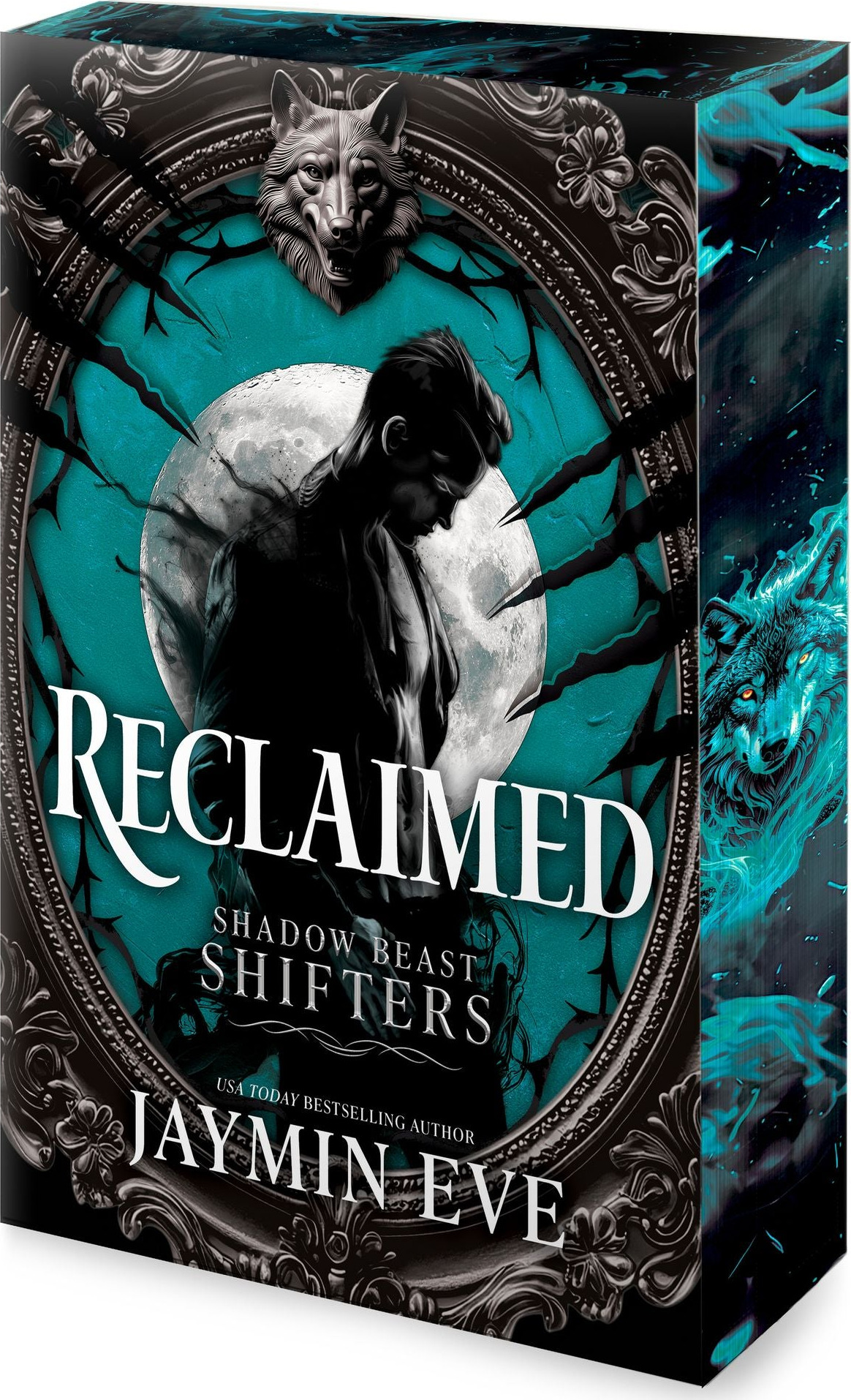 Reclaimed: A Spicy Fated Mates Dark Paranormal Wolf Shifter Romance