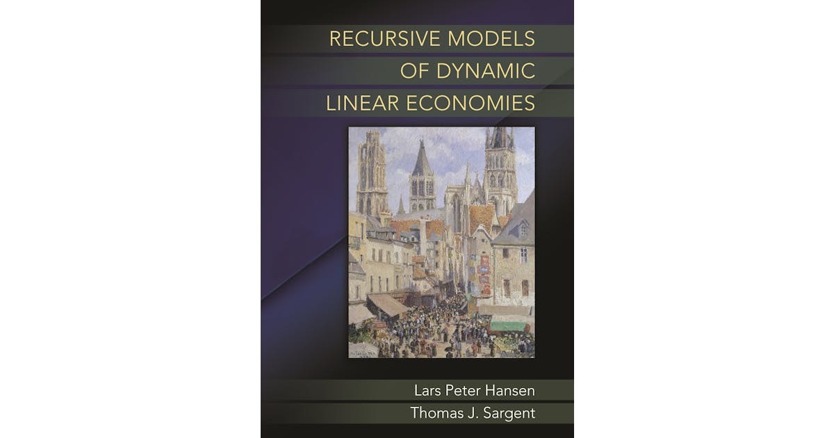 Recursive Models of Dynamic Linear Economies cover
