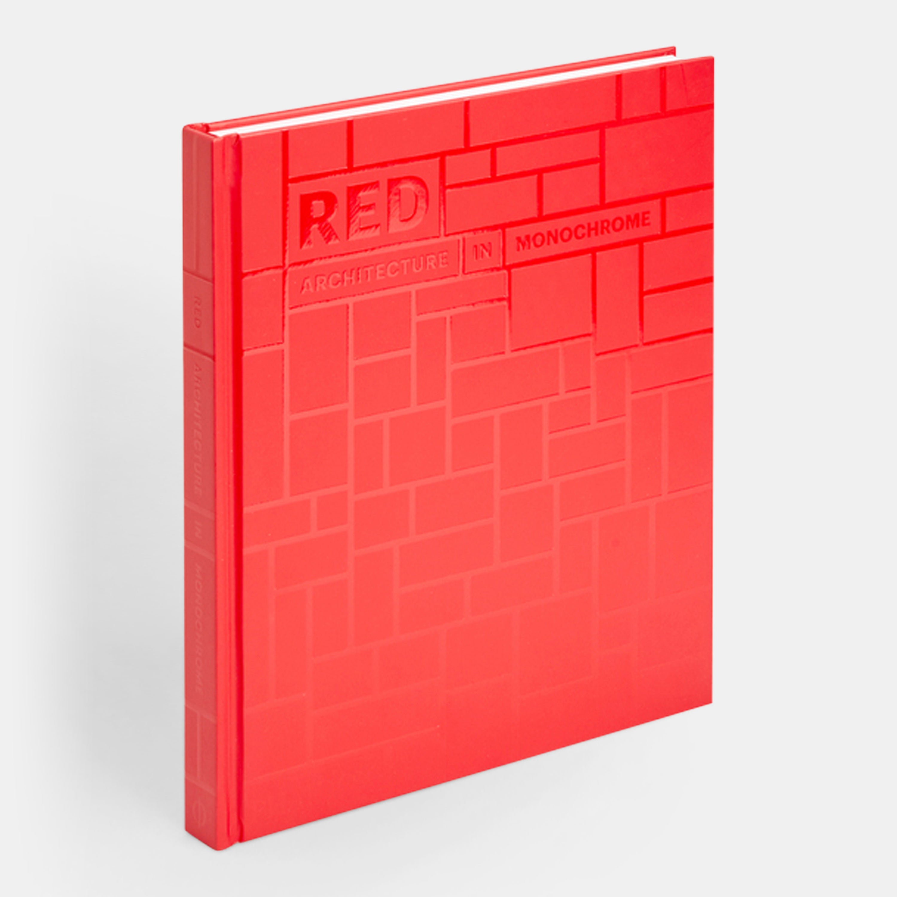 Red: Architecture in Monochrome cover