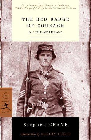 Red Badge of Courage & “The Veteran” cover