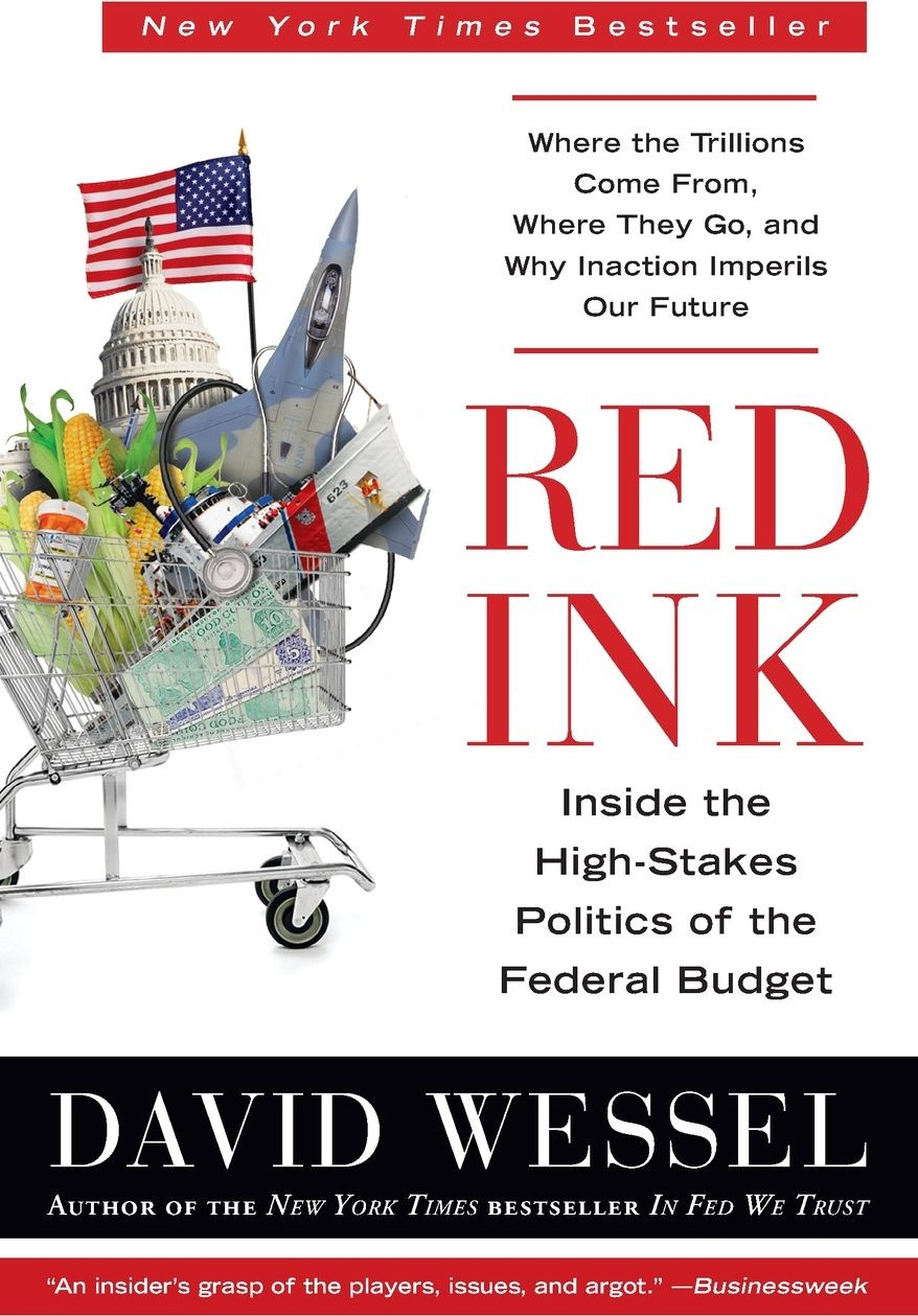 Red Ink: Inside the High-Stakes Politics of the Federal Budget cover