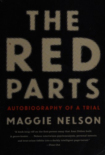 Red Parts: Autobiography of a Trial cover