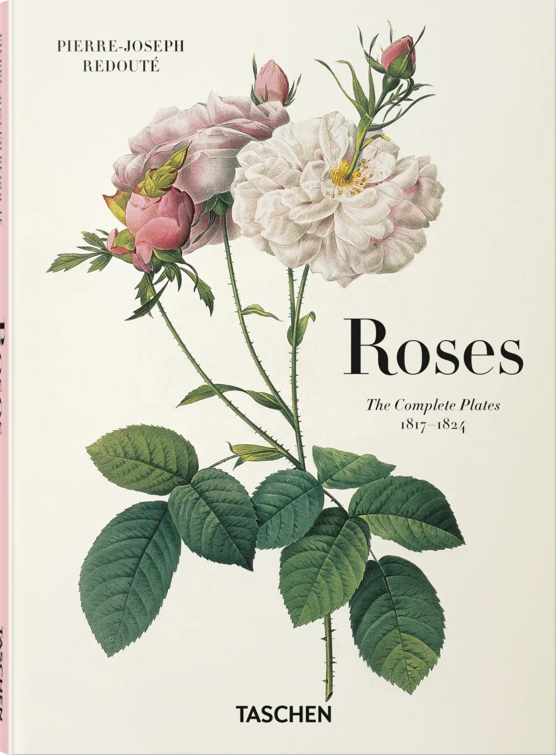 Redouté. Roses cover