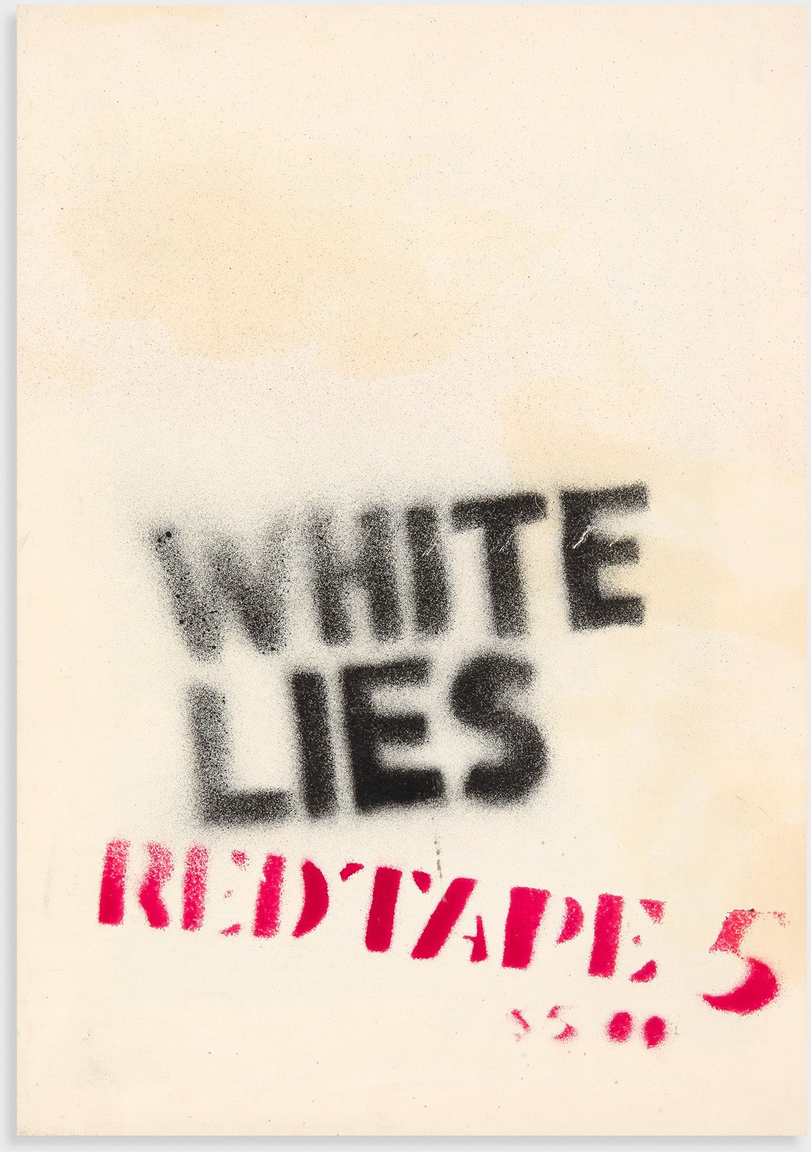 Redtape Issue #5: White Lies (Summer – Fall 1984)