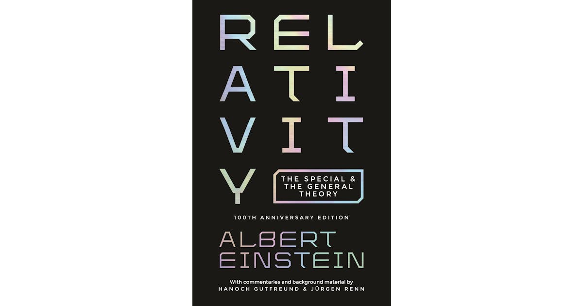 Relativity: The Special and the General Theory cover