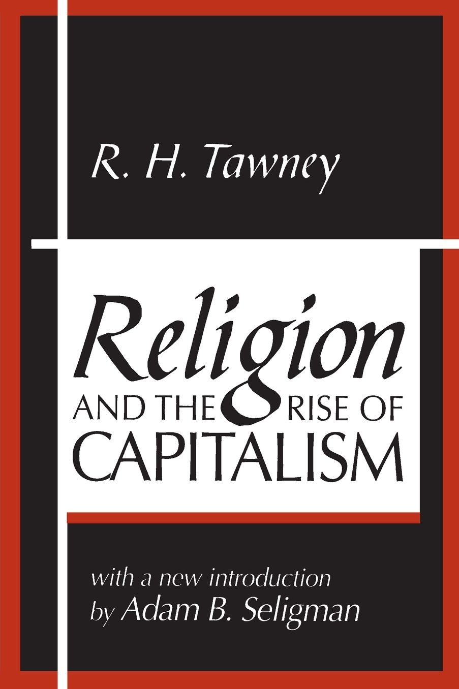 Religion and the Rise of Capitalism cover