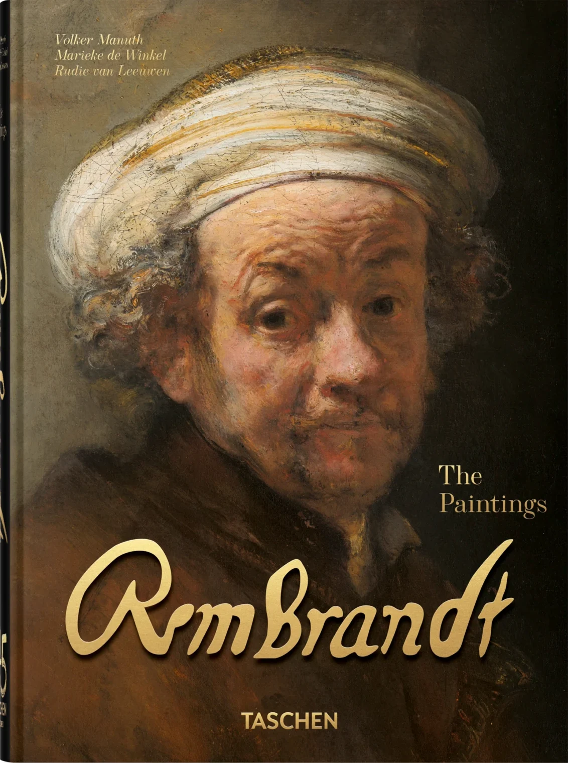Rembrandt. The Paintings. 45th Ed. cover