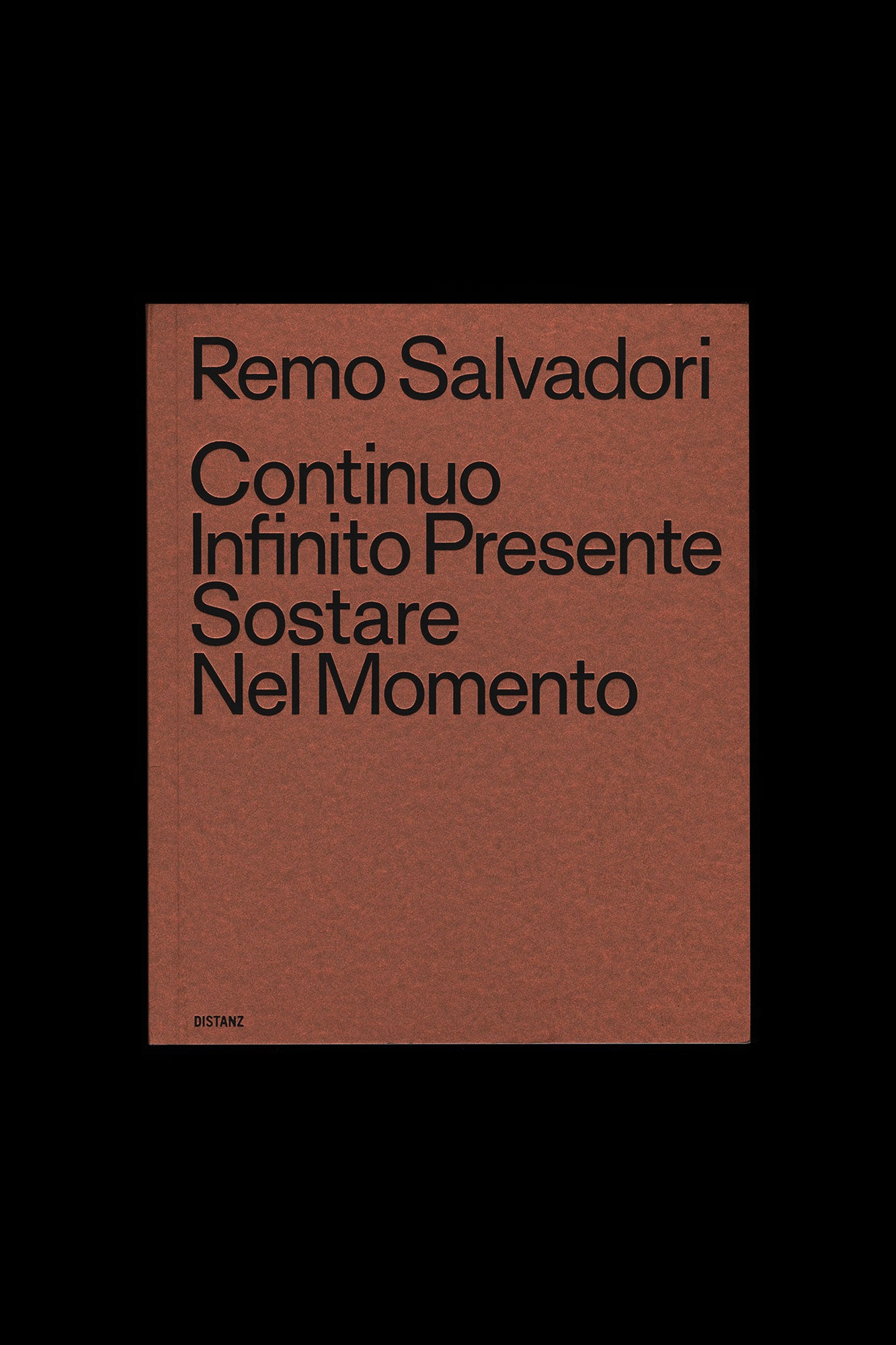 Remo Salvadori: Continuo Infinito Presente / Sostare / Nel Momento