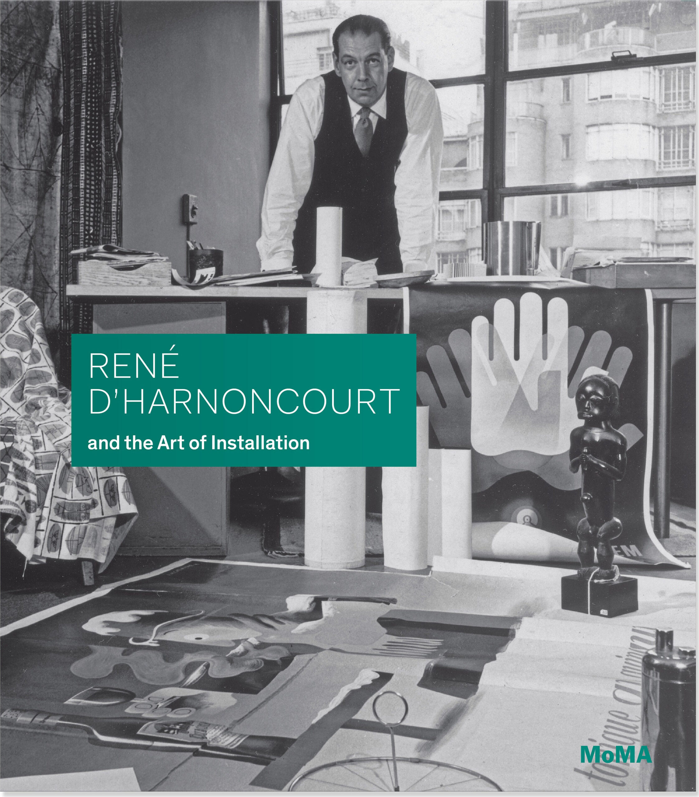 René d’Harnoncourt and the Art of Installation – Hardcover