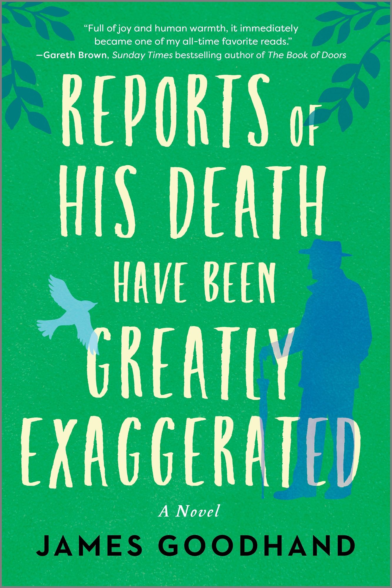 Reports of His Death Have Been Greatly Exaggerated: A Novel cover