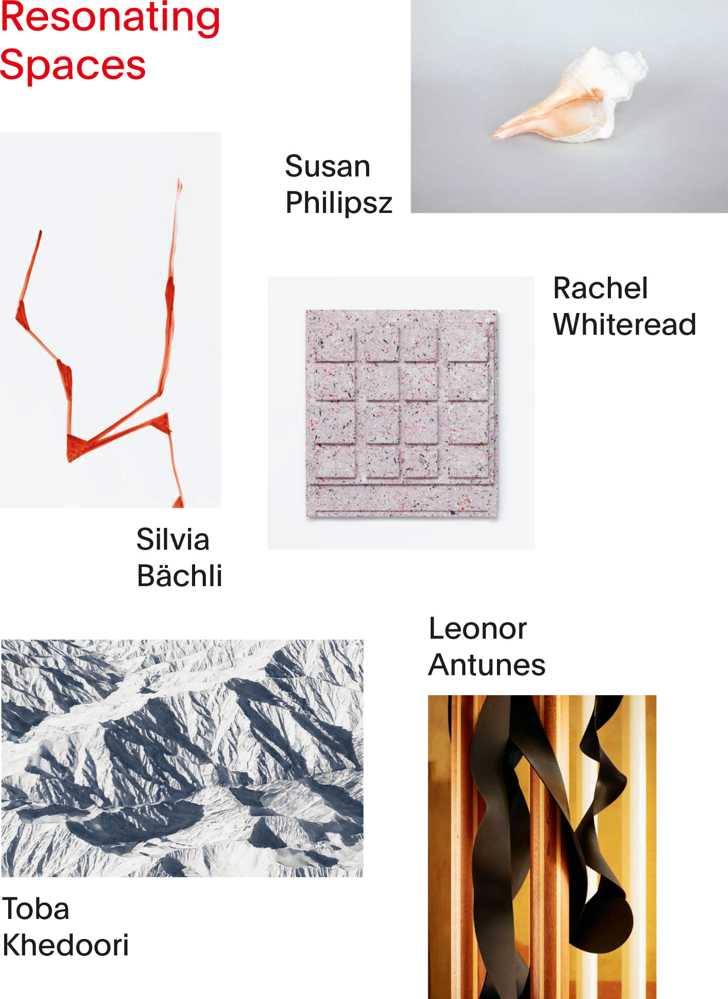 Resonating Spaces cover