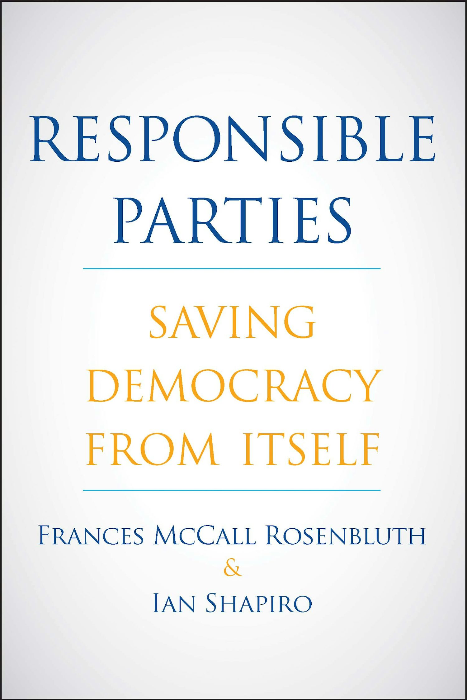 Responsible Parties cover