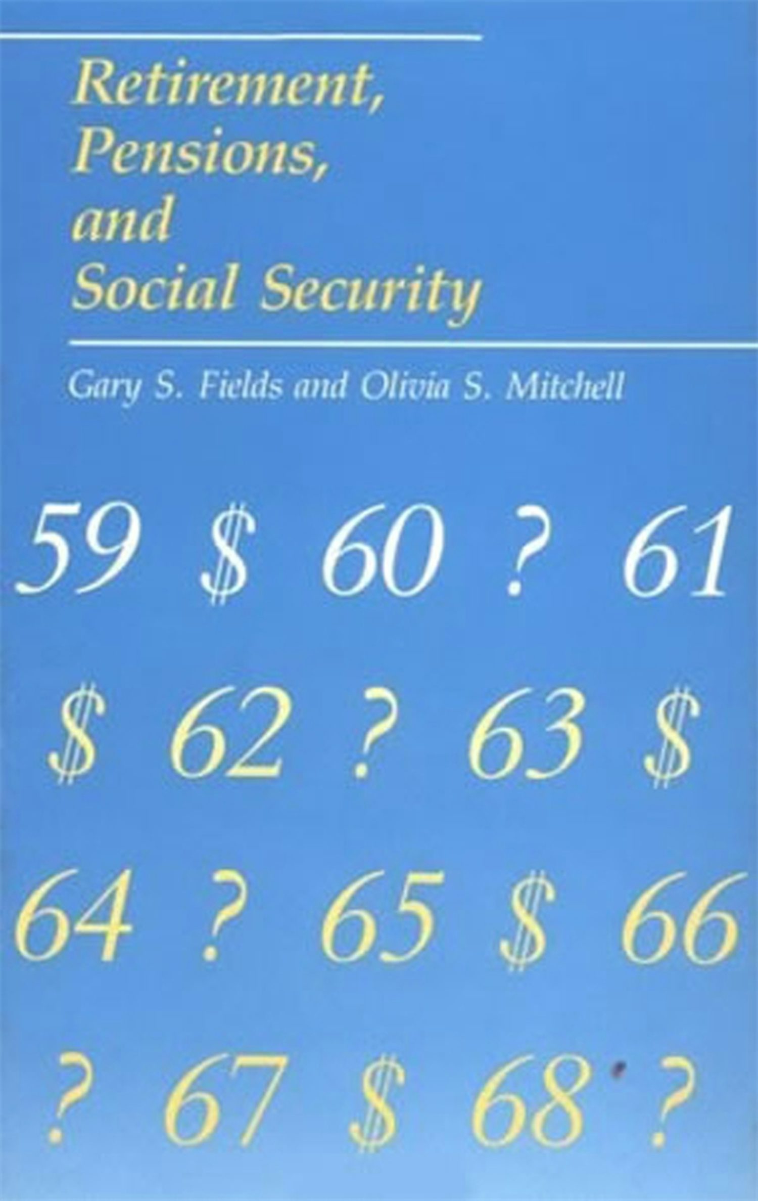 Retirement, Pensions, and Social Security cover