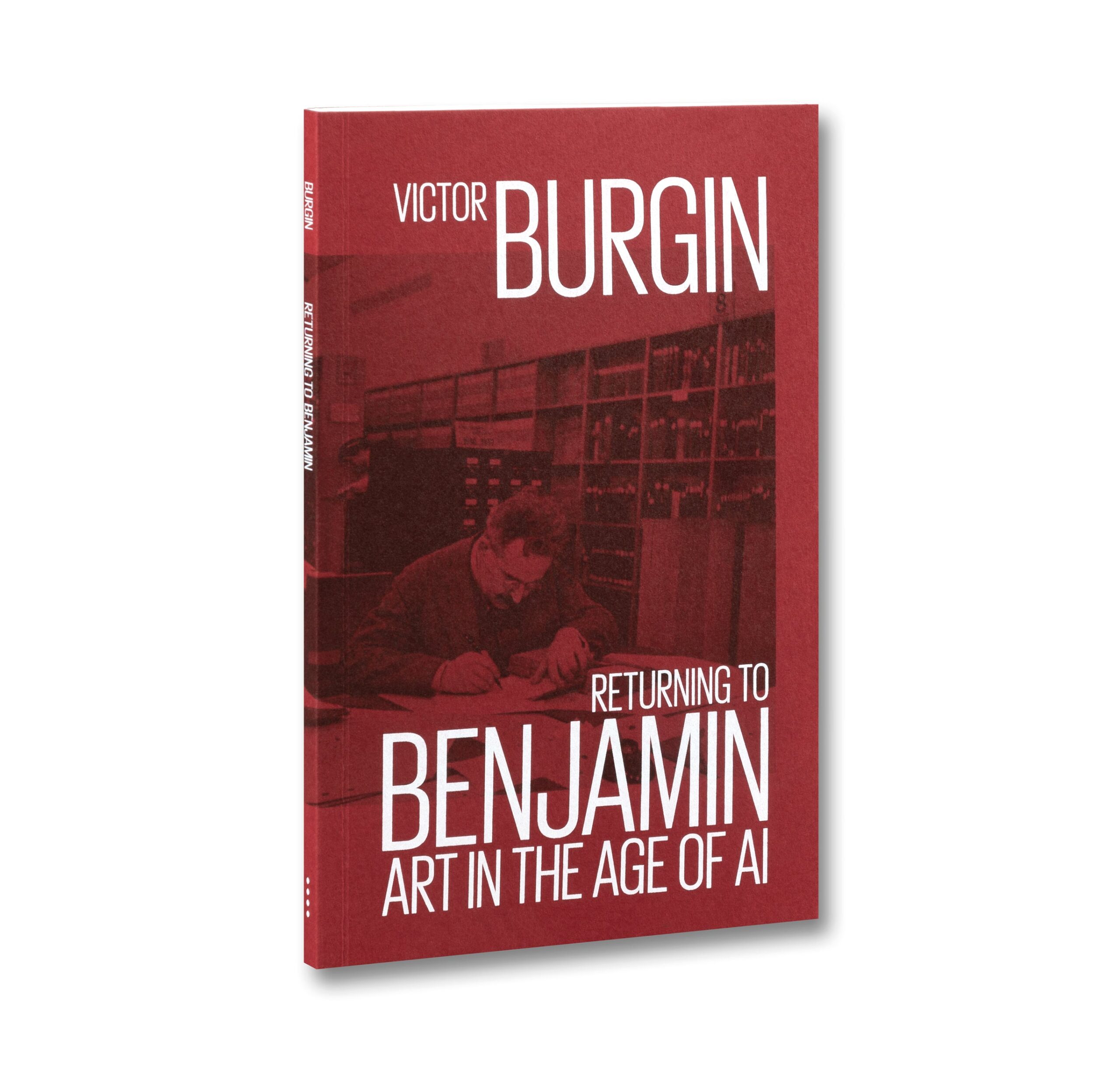 Returning to Benjamin: Art in the Age of AI cover