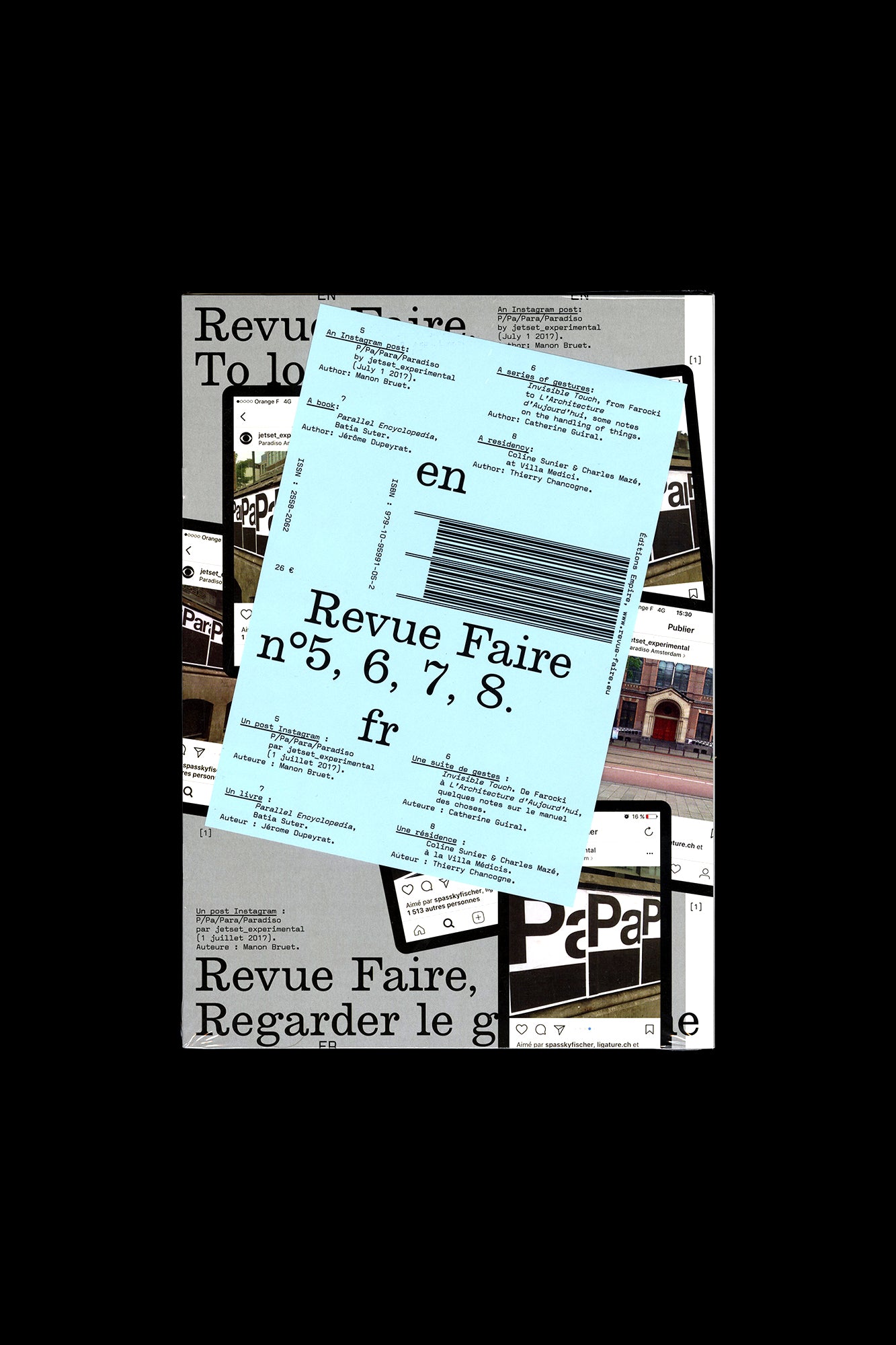 Revue Faire (5, 6, 7, 8)