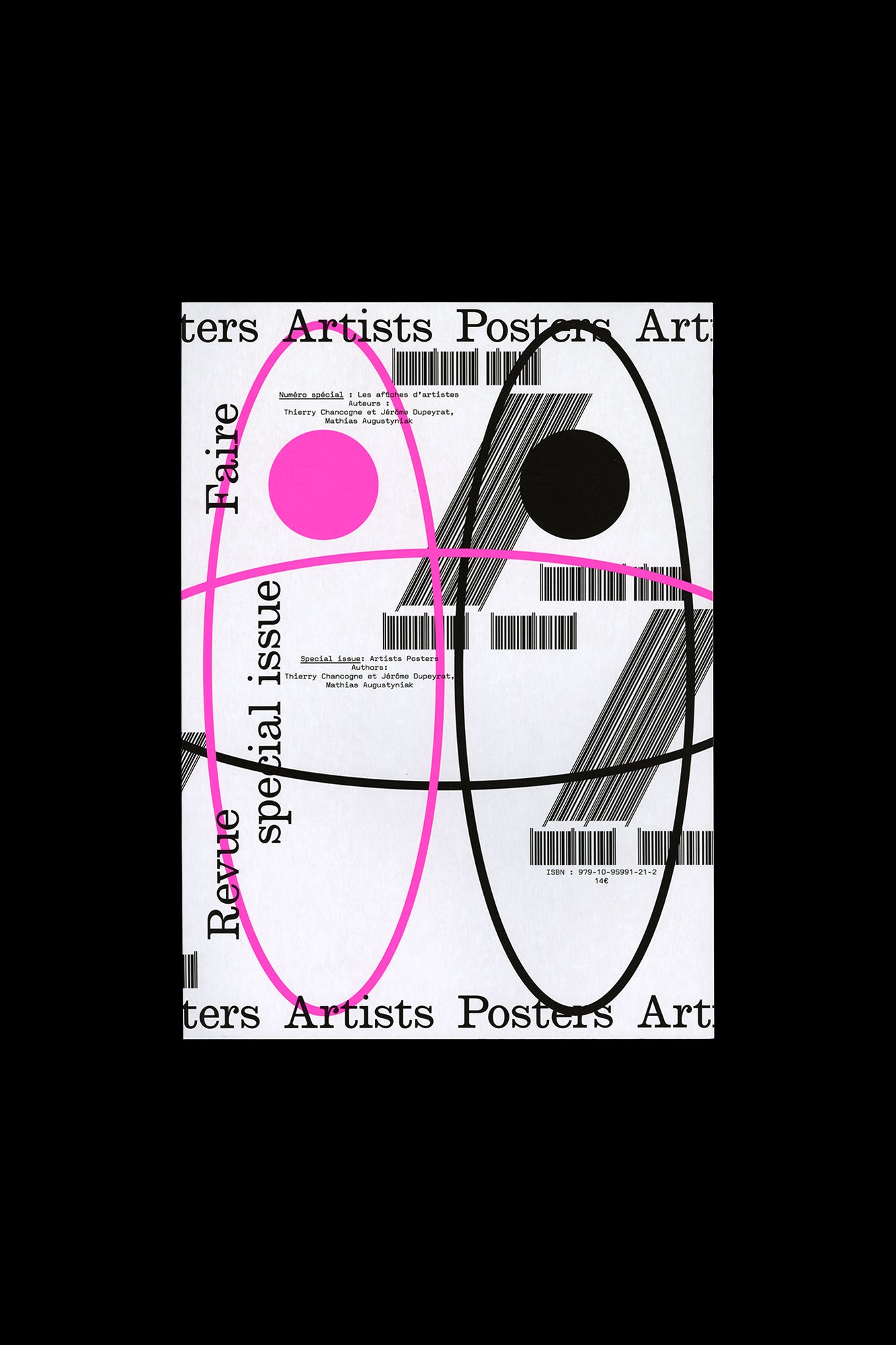 Revue Faire no. 22 (Special Issue: Artists Posters)