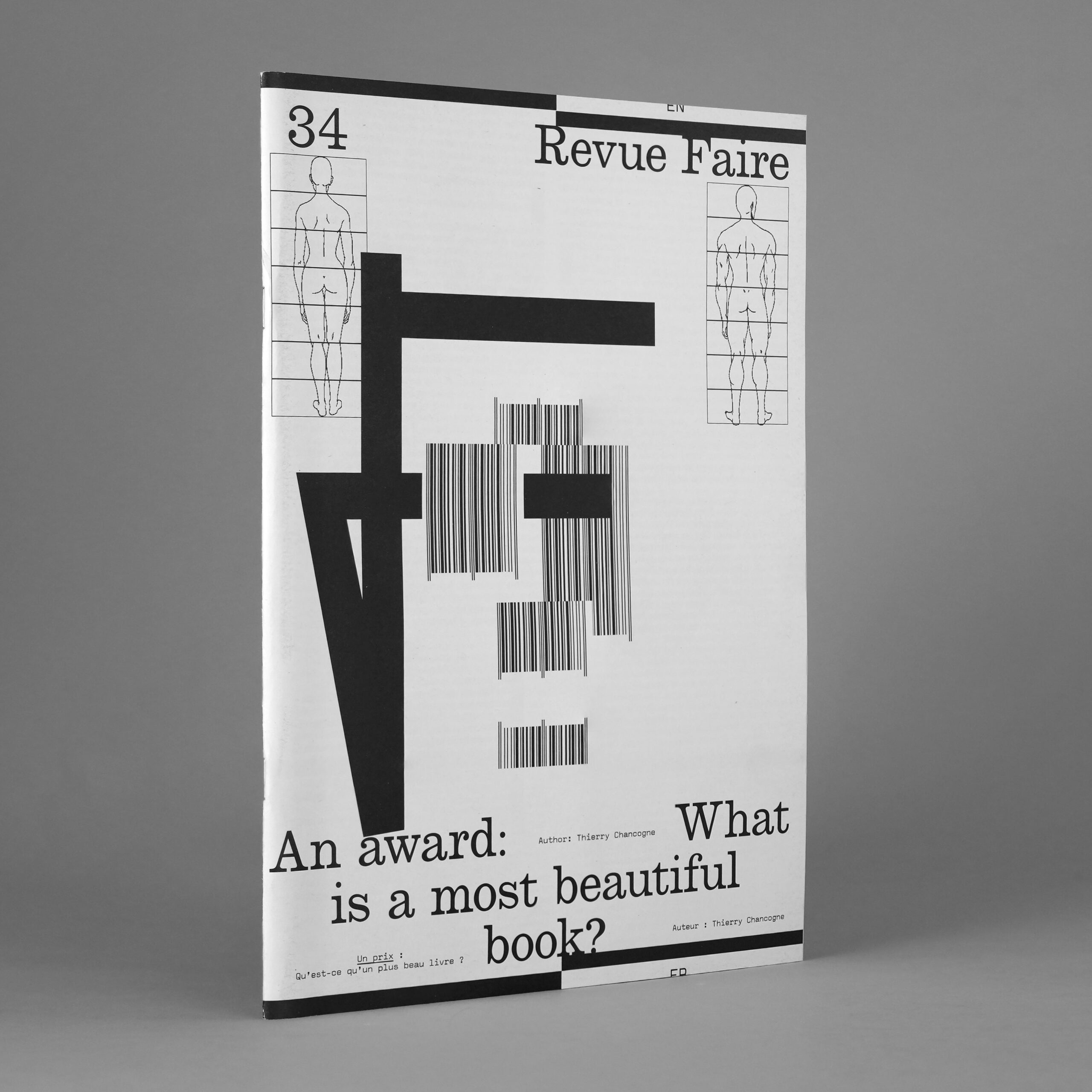 Revue Faire — no. 34 (An Award: What Is a Most Beautiful Book?)