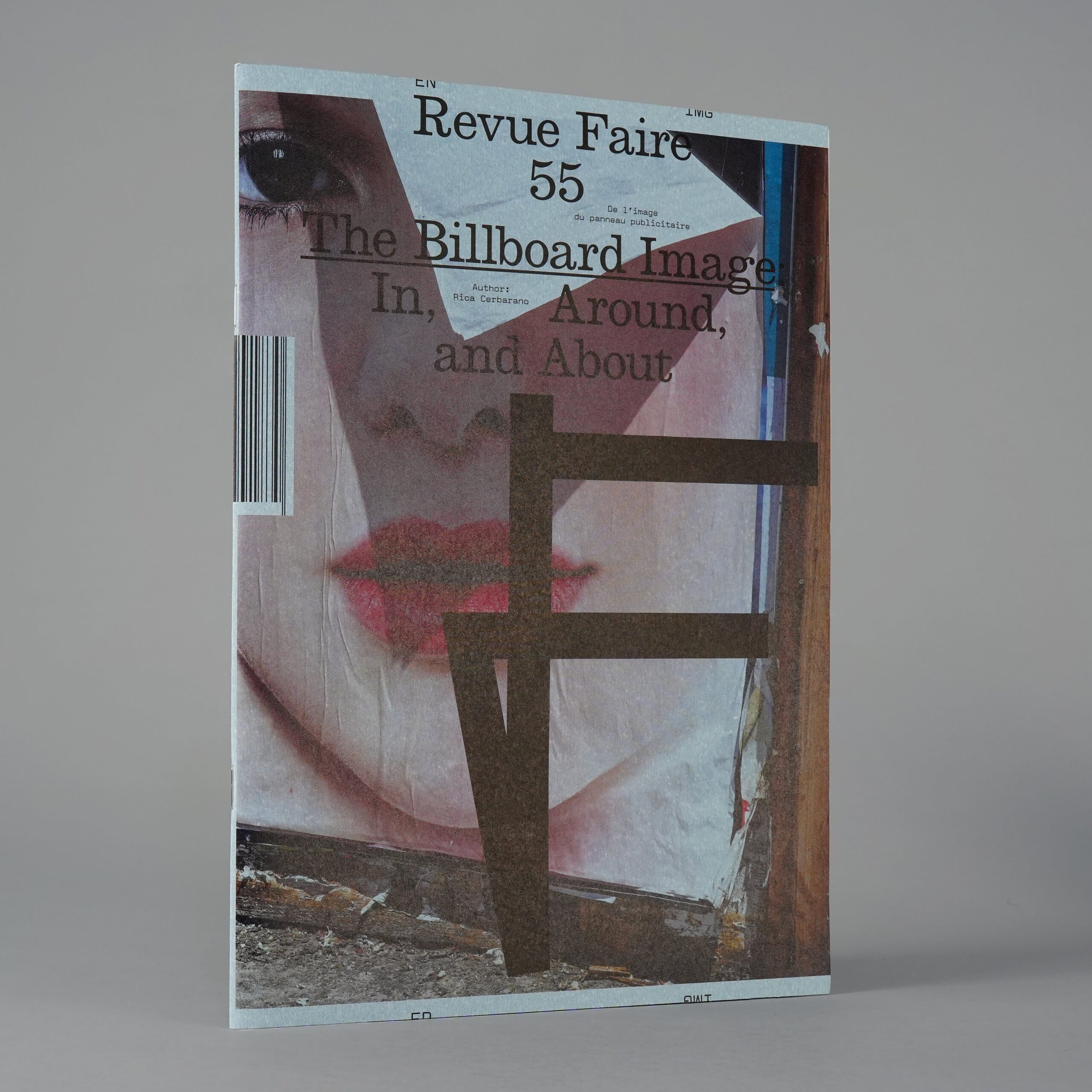Revue Faire — no. 55 (The Billboard Image: In, Around and About)