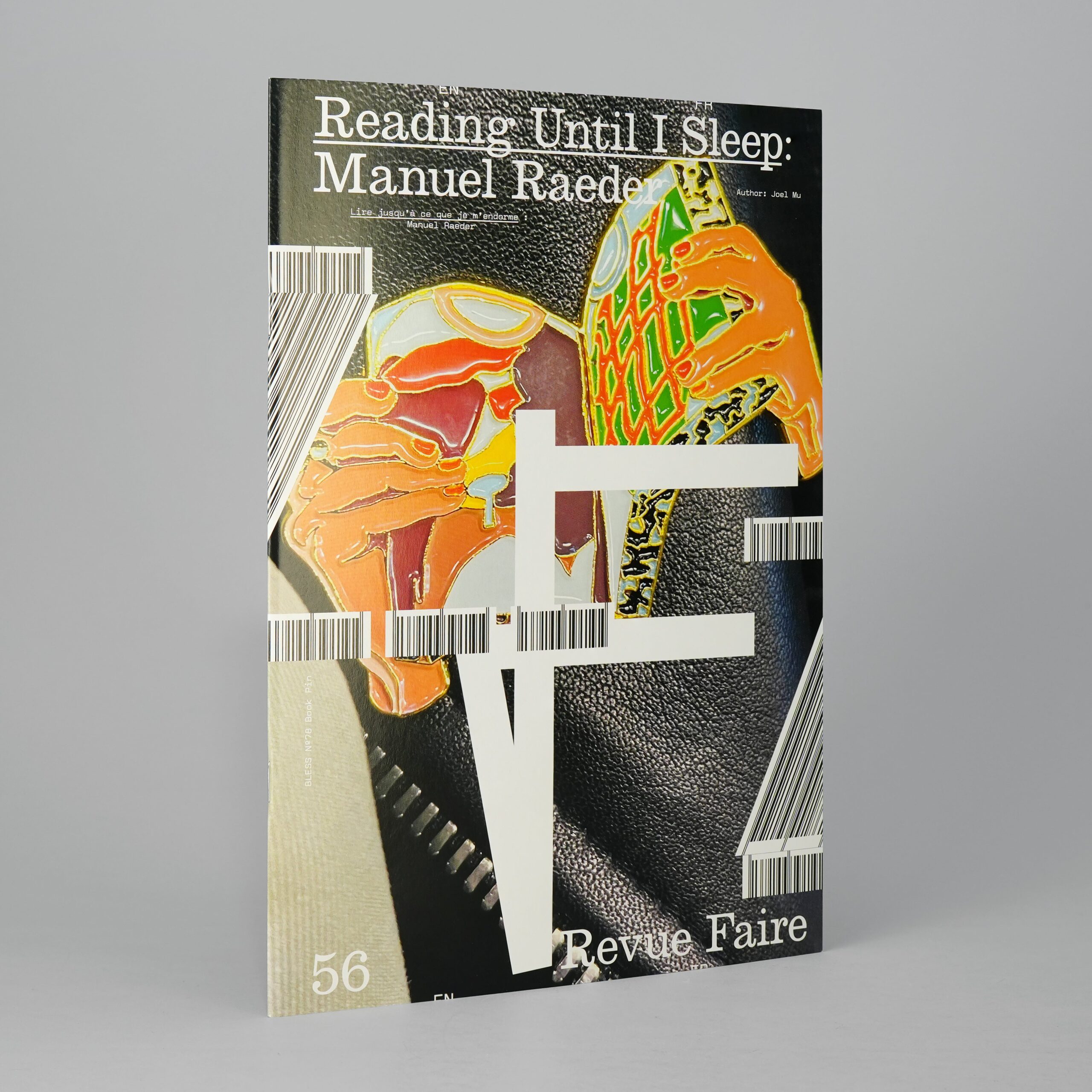 Revue Faire — no. 56 (Reading Until I Sleep: Manuel Raeder)