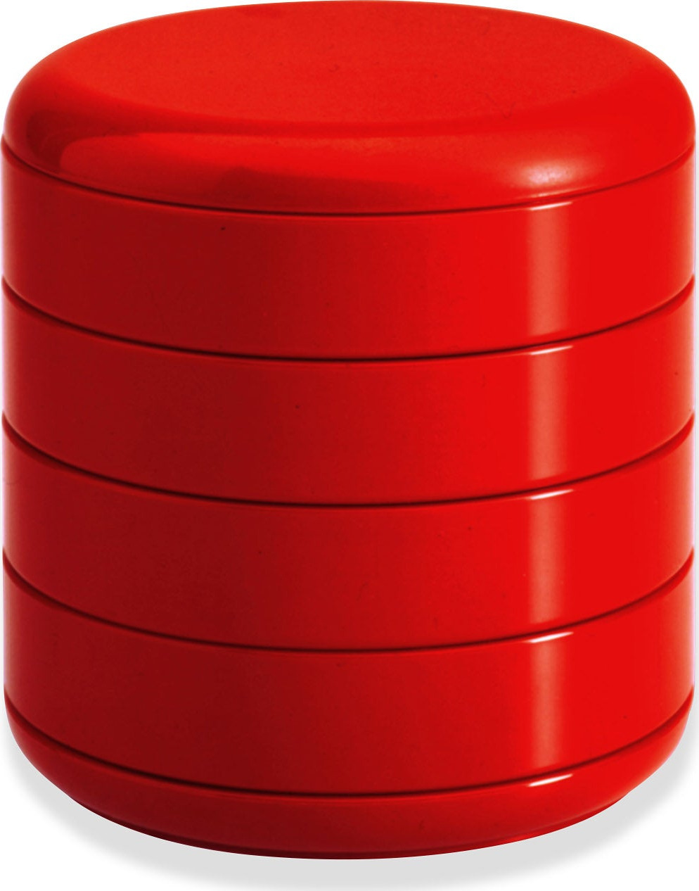 Rexite Multiplor Rotating Desk Organizer – Red